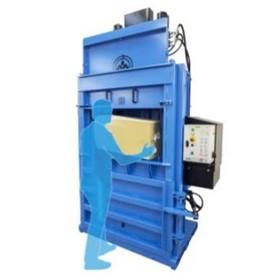 Mill Size Baler for Cardboard & Plastic | 50SD 