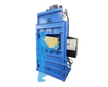 Mil-tek - Mill Size Baler for Cardboard & Plastic | 50SD 