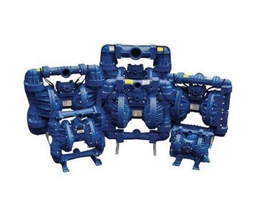 Pumps 2000 -  Pneumatic Diaphragm Pumps | Blue Series