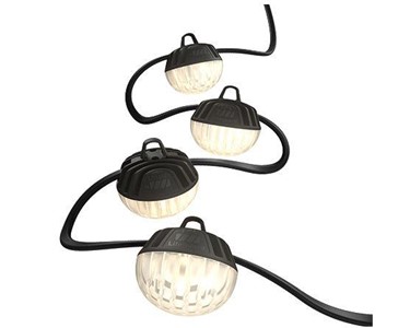 Spinefex - Temporary Protected Lighting - Industrial Chain Lighting