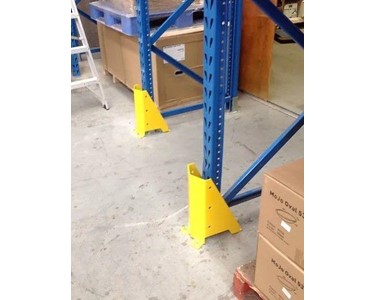 David Hill Industrial Group - Pallet Racking Protection