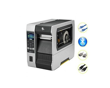Zebra - Industrial Label Printers | ZT610 INDUSTRIAL 300DPI THERMAL TRANSFER