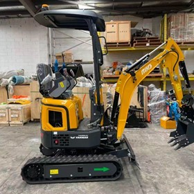 Mini Excavator | Diesel Engine | Yanmar 3TNV70- 3-Cylinder | XE15U