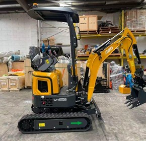 Mini Excavator | Diesel Engine | Yanmar 3TNV70- 3-Cylinder | XE15U Mini Excavator | Diesel Engine | Yanmar 3TNV70- 3-Cylinder | XE15U