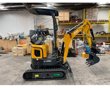 MXG - Mini Excavator | Diesel Engine | Yanmar 3TNV70- 3-Cylinder | XE15U