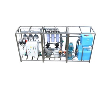 Industrial Water Purification Units