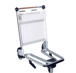 Aluminium Airport Trolley / Luggage Trolley- 250kg Capacity
