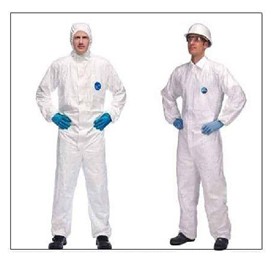 Safety Workwear DuPont Coverall Classic Xpert - White