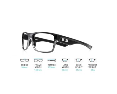 Oakley - Radiation Protection Eyewear - Twoface