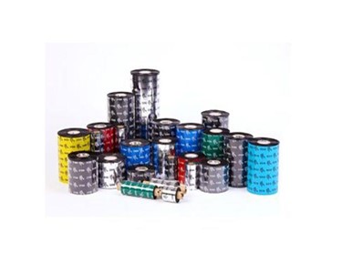 Zebra - Desktop Printer Ribbon Wax/Resin for J3300 110MM X 74M | J3300BK11007
