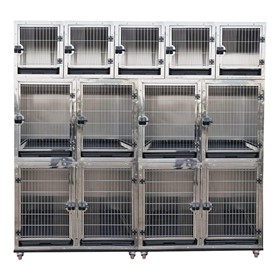 Stainless Steel Animal Cages And Kennels