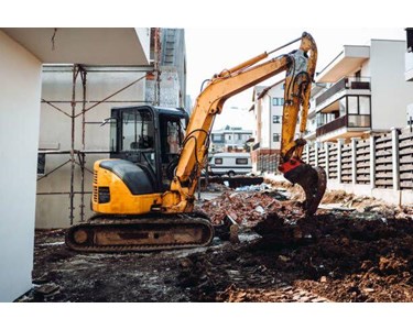 Mini Excavator - ABC Mini Excavator - AERti-09324