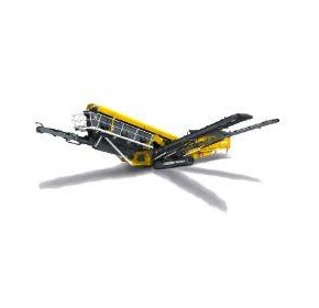 Mobile Screening Plant Conveyor C4.4 96KW | Striker SQ1862 