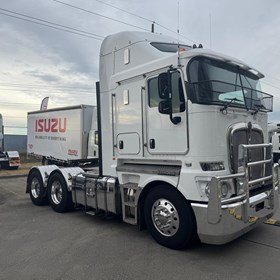 Used Prime Mover | K200 Aerodyne B Double 