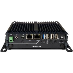 Fanless Rugged Industrial Mini PC LPC-810a
