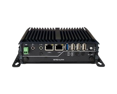 Fanless Rugged Industrial Mini PC LPC-810a