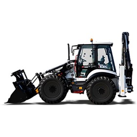 Backhoe Loader | HMK 102S Supra