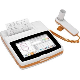  Portable Spirometer with Touch Screen