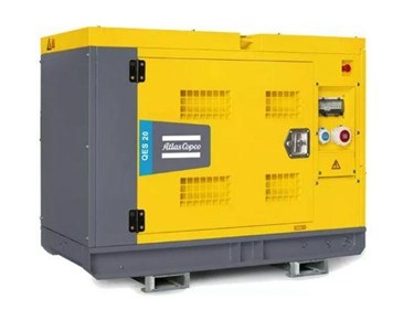 Atlas Copco - Portable Generator | QES