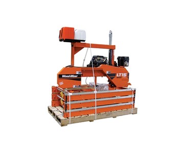 Wood-Mizer - Portable Sawmill Machine | LT15 Wide