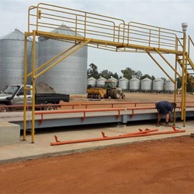 Weighbridges | 12M - 50,000kg Capacity