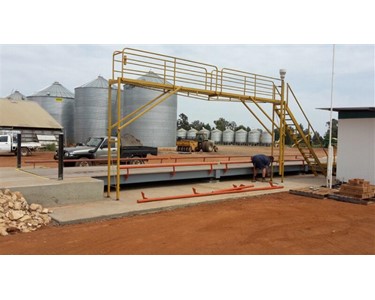 Weighbridges | 12M - 50,000kg Capacity