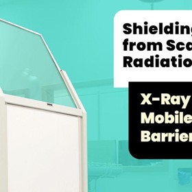Shielding from Scatter Radiation: X-ray Mobile Barriers