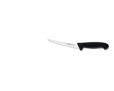 Giesser - Curved Boning Knife | 6 Inch | Scallop Edge 