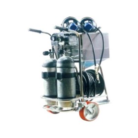 Respiratory Apparatus Cylinders & Cart | 3031