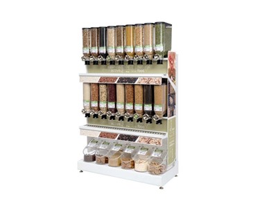 Rosseto - Food Dispenser | Gondola System Natural Foods Kit 108”