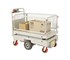 Liftex - Self Propelled Electric Scissor Lift Trolley (with cage)
