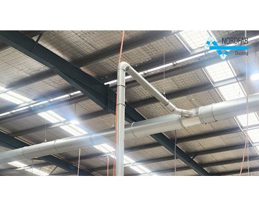 Nordfab Pty Ltd - Quick-Fit (QF) Ductwork