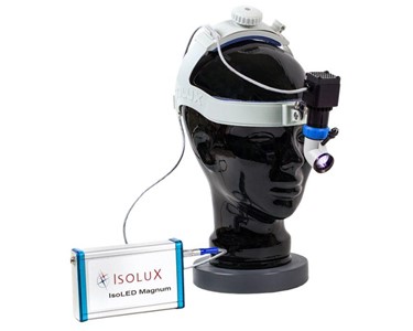 Isolux -  Battery Powered Surgical Headlight | Magnum LED