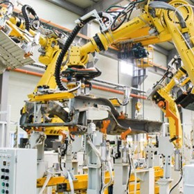 Stacking and Robot Palletising Payload 165kg | R2000iC/165F