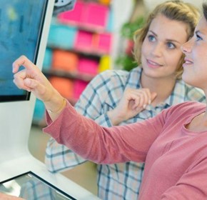 How Kiosks are Helping Consumers with A Contactless Self-service Experience How Kiosks are Helping Consumers with A Contactless Self-service Experience