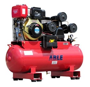 Diesel Piston Air Compressor | 42CFM Compressor 13HP 160 Litre 145PSI
