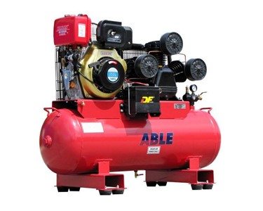Diesel Piston Air Compressor | 42CFM Compressor 13HP 160 Litre 145PSI