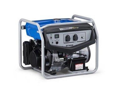 YAMAHA - 6kVA Petrol Powered Generator with Wheel Kit | EF7200E 