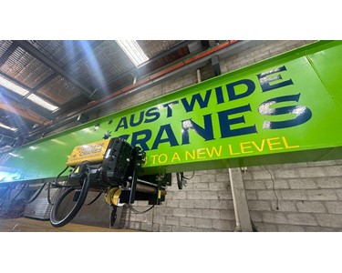 Austwide Cranes - AWC 3.2 Tonne (9m) European Type Electric Wire Rope Hoist - AWC3.2