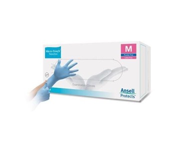 Ansell - Micro-Touch Nitra-Tex Nitrile Examination Gloves