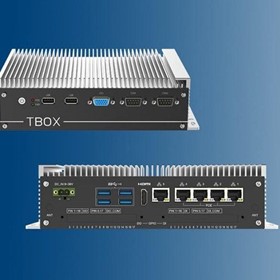 Fanless Industrial PC TBOX-132x0 (TBOX-13210, TBOX-13200, TBOX-13220)