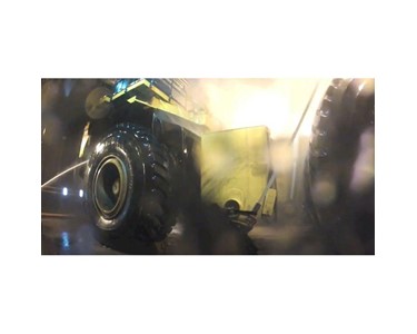 InterClean Equipment - Vehicle Wash System I Mining Wash Systems - Robotic