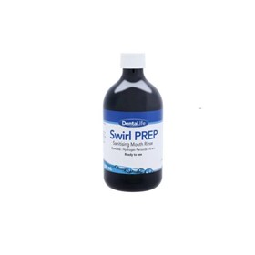 Hydrogen Peroxide Swirl Prep 1% Mouthrinse 500ml