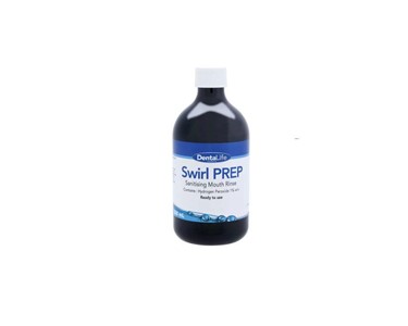 Dentalife - Hydrogen Peroxide Swirl Prep 1% Mouthrinse 500ml