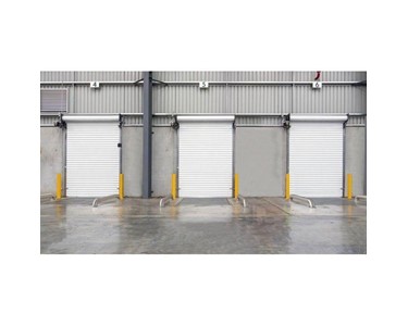 Galvanised Steel Truck Loading Dock Reversing Guide