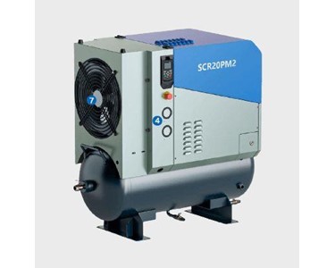Westair - Oil Injected Rotary Screw Variable Speed Air Compressor | SCR20PM2 