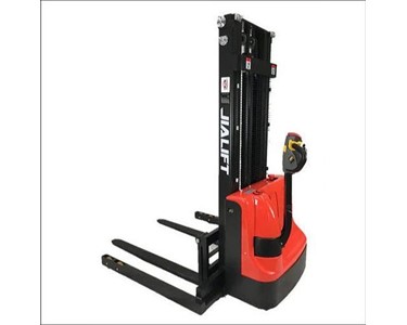 Jialift - Fully Electric Stacker Straddle Leg 3500mm Lift Height