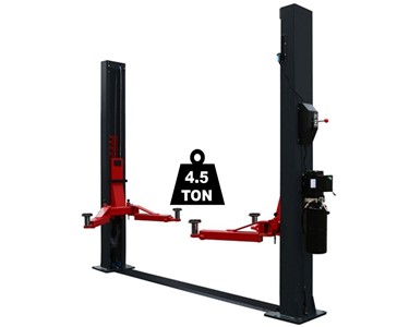 HiLift - 2 Post Hoist | YL-240 4.5Ton Base Plate Car Hoist