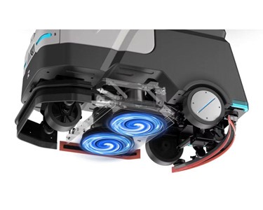 ROSIWIT - TITAN 810 Heavy-Duty Scrubber Cleaning Robot