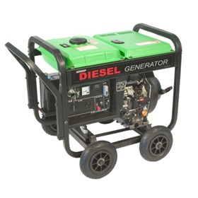 Diesel Generator 5500W Electric Start | DG6LE